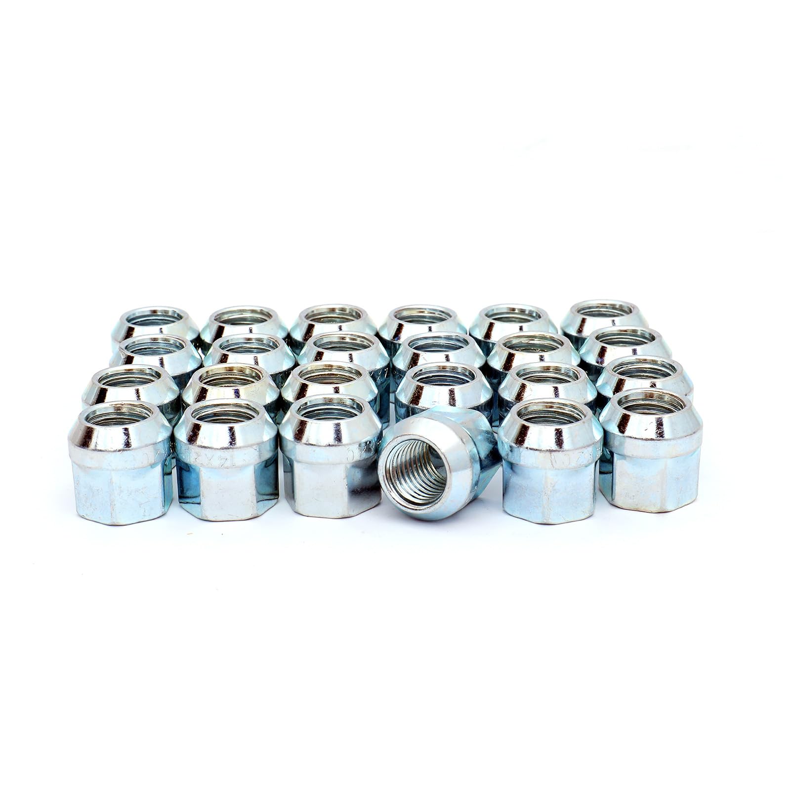 Amazon.com: HICKS M14x2.0 Zinc Finish Open-end Acorn Bulge Lug